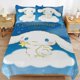 thumbnail image 3 of Cinnamoroll Bedding Sets for Kids Men Women Twin Size, 3 of 5