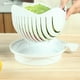 thumbnail image 5 of 1pc Salad Cutter Chopping Bowl, Fruit Vegetable Slicer, Quick Slicer Block Tool, Vegetable Planer Slicer, Kitchen Gadgets, 5 of 5