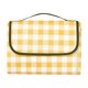 thumbnail image 1 of Xiao Hua Manta de picnic Impermeable Extragrande, Lavable, Adecuada para Varias Ocasiones Como Viajes, Exteriores, Playa, Parque, Campamento, etc., Amarillo, 1 Pieza, 78.74 X 59 Pulgadas, 1 of 4