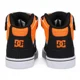 thumbnail image 3 of Zapatilla Juvenil Pure Hi Top Ev Orange DC, 3 of 3