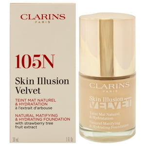 Clarins - Base De Maquillaje De Terciopelo Skin Ilusion - N Nude De Para Mujer - Base