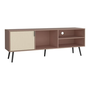 Fmfurniture - Rack Tv 65 Con 1 Puerta Abatible Fm-043A - Arupo
