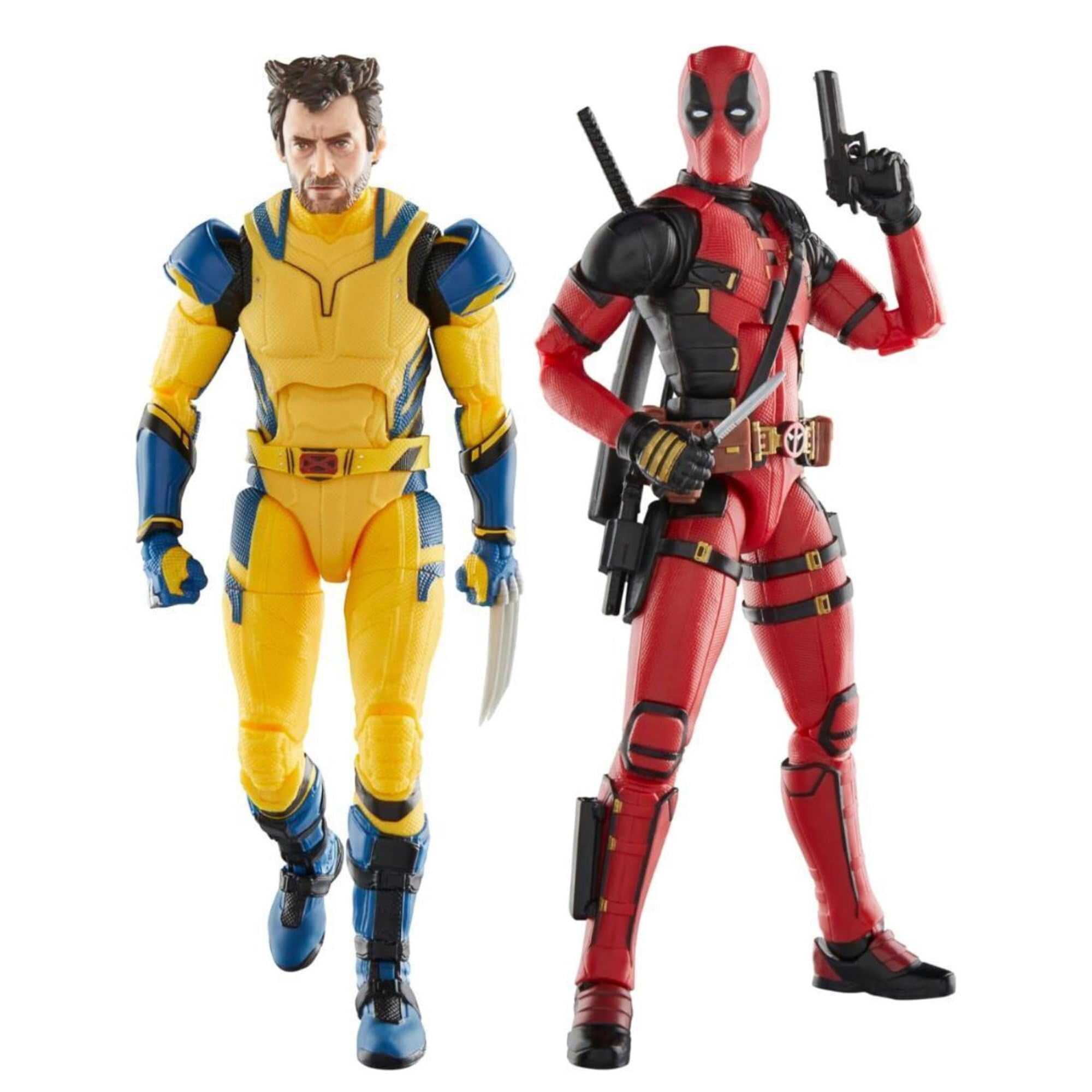 Figuras De Acción Hasbro Deadpool Y Wolverine 15 Cm Pack