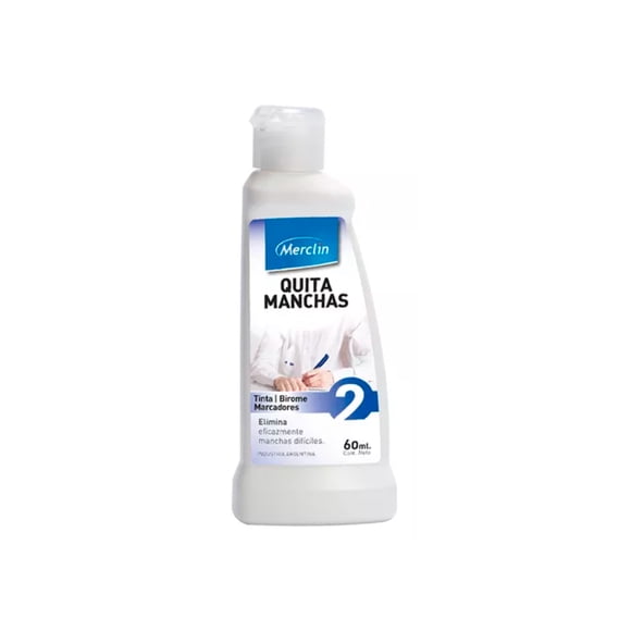 Quita Manchas tinta-textil 2 Merclin 60ml