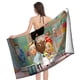 thumbnail image 4 of Ada Twist, Científica Toalla de playa de secado rápido con diseño temático, regalo para mujeres y niñas, ideal para cumpleaños, fans, amantes de la música, uso en la playa o al aire libre, 78 × 180 cm, 4 of 6