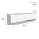 thumbnail image 2 of Aire Acondicionado EAIX09G5MABXW 9000 BTU Blanco, 2 of 11