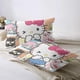 thumbnail image 4 of Sanrio Bedding Sets Bed Cartoon Duvet Cover Lightweight 3 Piece Bet Sets for Kids Boys Girls, 4 of 5