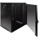 thumbnail image 3 of Armario para servidores NavePoint 12U con puerta de cristal y ventilador, 3 of 6