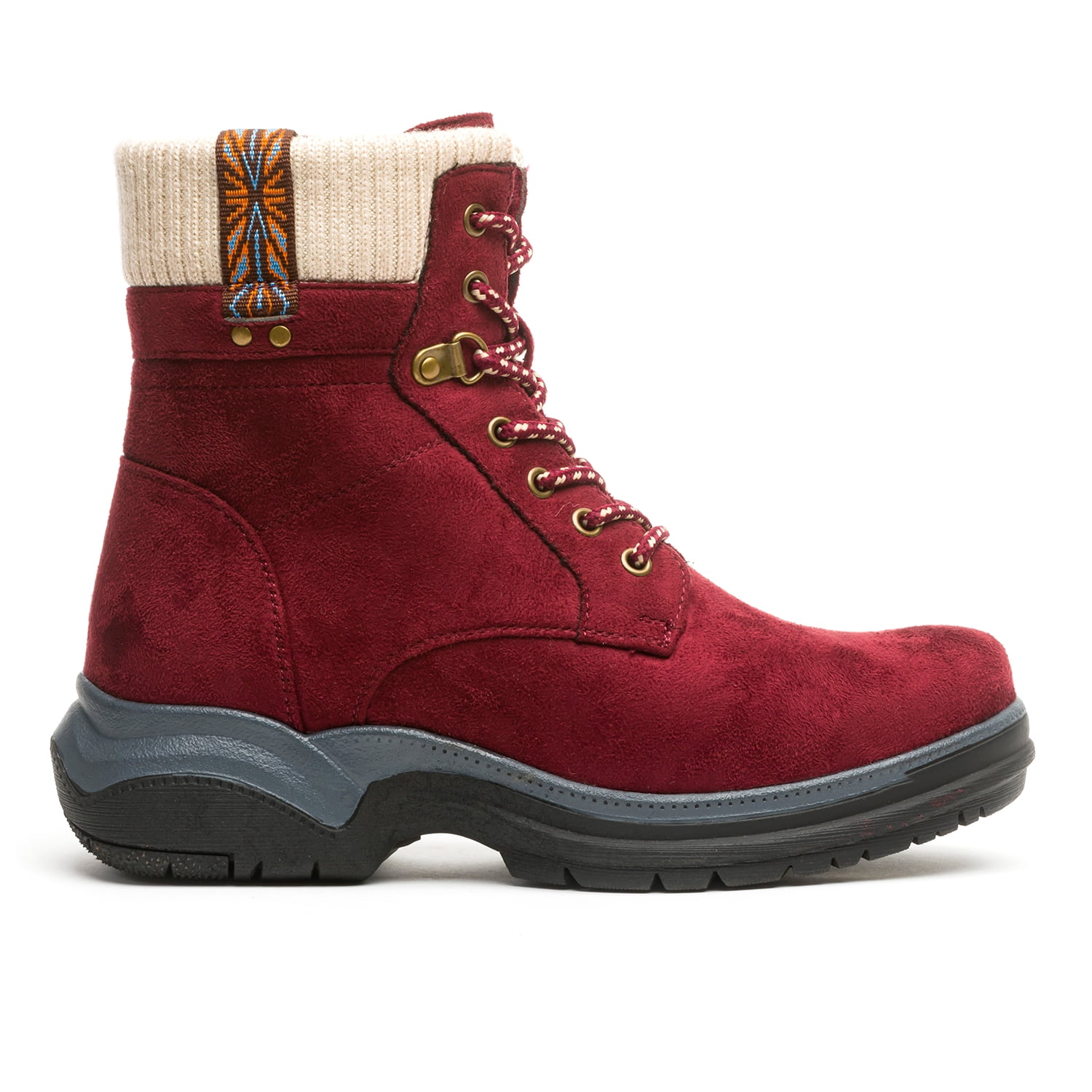 Bota Casual Mujer Dunixe Rojo Chinitown