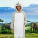 thumbnail image 2 of ¡el Disfraz Es Divertido! Mono Para Adulto Con Forma De Elefante Para Halloween, 2 of 3