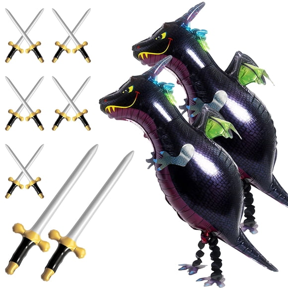 Globos SCmedrichyr Set de Espadas y Dragones de Lámina