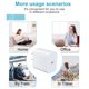 thumbnail image 2 of Cargador USB‑C ZOVARIN 30 W Pack de 3 con cable de 2 m para iPhone, 2 of 6