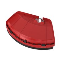 Magideal - Protector Contra Malezas, Accesorios De Protección Para Desbrozadora, Cortadora De Césped De Alto Rendimiento, Cubierta Antipolvo, Protector Para Cort 38Cmx21.5Cm