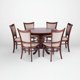 thumbnail image 1 of Comedor Calabria 6 Sillas Arena, 1 of 7