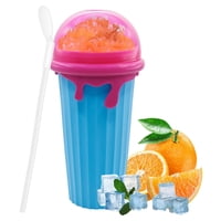 Vaso Para Hacer Granizados Raumaxe, Vaso Para Granizados Frozen Magic, 500 Ml