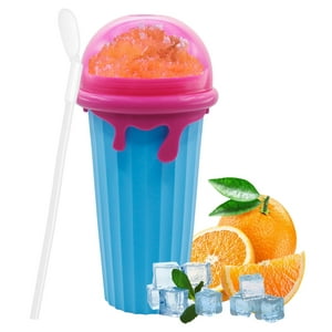 Vaso Para Hacer Granizados Raumaxe, Vaso Para Granizados Frozen Magic, 500 Ml