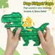 thumbnail image 2 of Juguete Pop It Dinosaurio HILUDEER de Silicona, 1 Unidad, 2 of 3