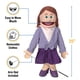thumbnail image 3 of Títere Silly Puppets Sarah de 64 cm, ventrílocuo de cuerpo completo, 3 of 5