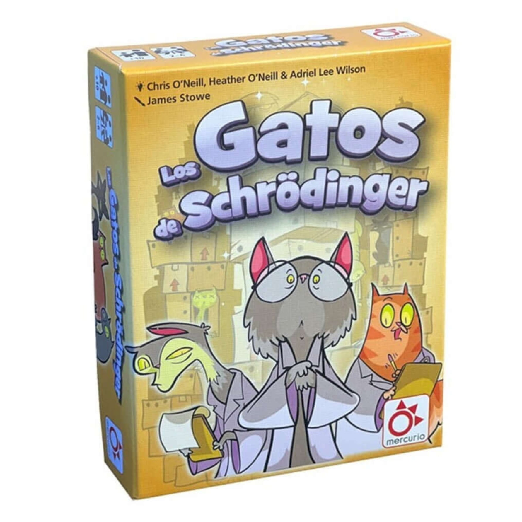 Mercurio - Los Gatos De Schrödinger