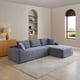 thumbnail image 3 of 105'' Modular Sectional Sofa, Cloud Sectional Couch with Deep Seat, Modern Modular L-Shape Sofa Couch with Chaise,Upholstered Couches for Living Room Bedroom,No Assembly, (GREY), 3 of 3