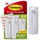 thumbnail image 1 of Marco de fotos Hangers Command Sawtooth 4, color blanco con 8 tiras, 1 of 9