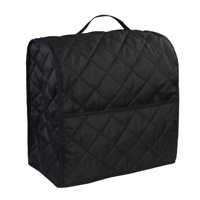 Magideal - Cubierta Antipolvo Para Batidora De Pie De Cocina, Accesorio Resistente A Desgarros, Color Negro, 14X9X14 Pulgadas, Con Bolsillos Exteriores Para 4,5