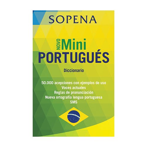 Diccionario Novo Mini Portugués