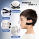 thumbnail image 2 of Máscara Deportiva Macarte Kids Clear Sports Protector Nasal de Espuma para Niños, 2 of 6