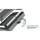 thumbnail image 5 of Secaplatos Escurridor Cocina Acero Inoxidable Plegable Loza, 5 of 9
