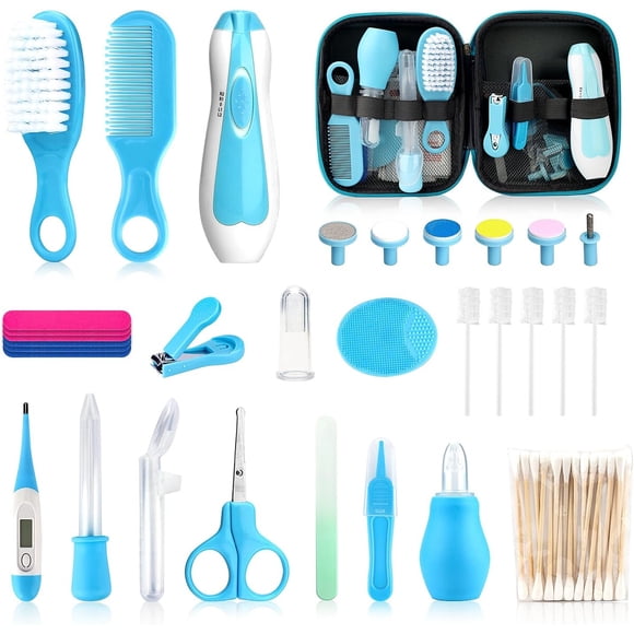 Kit Cuidado Bebe Qunlions 32 en 1 Cortaunas Electrico
