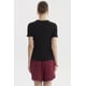 thumbnail image 3 of Polera Mujer Lisa Rib Negro- ll, 3 of 4