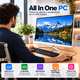 thumbnail image 1 of All In One PC Intel I5 16GB 256GB SSD Pantalla 22" FHD 1080p, 1 of 3