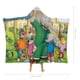 thumbnail image 2 of Babar Manta Capa con Capucha Anti-Bolitas, Manta de Lana Ártica Suave, Manta Portátil de Felpa Ligera y Lujosa, Poncho para Siesta en Casa y Oficina, 100*130cm, 2 of 6
