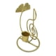 thumbnail image 1 of Candelabro Cónico Con Forma De Hoja De Ginkgo, Regalo Para Fiesta De Aniversario, Comedor, Dorado, 1 of 3