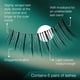 thumbnail image 4 of Pestañas postizas Ardell Natural Lashes Babies, color negro, 1 paquete, 4 of 5