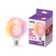 thumbnail image 2 of Ampolleta RGB Transparente WiFi 40W Wiz, 2 of 4