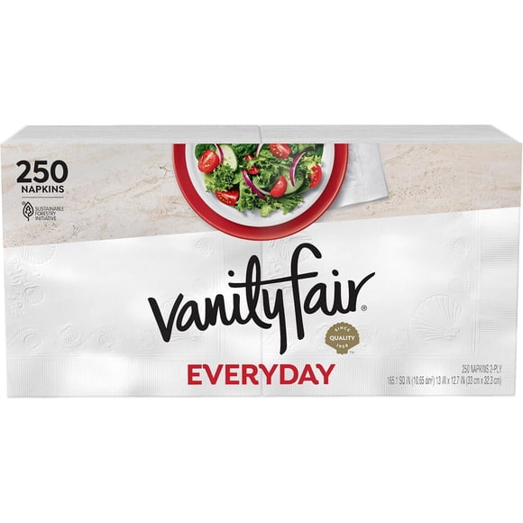 Servilletas de papel Vanity Fair Everyday, 250 unidades