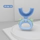 thumbnail image 1 of Kids U Shaped Toothbrush Cute Silicone Manual Training Toothbrush, Kids Half Circle Toothbrush Whitening, Kids 360 Toothbrush, Full Mouth Toothbrush For Kids 2-12 Years, 1 of 2