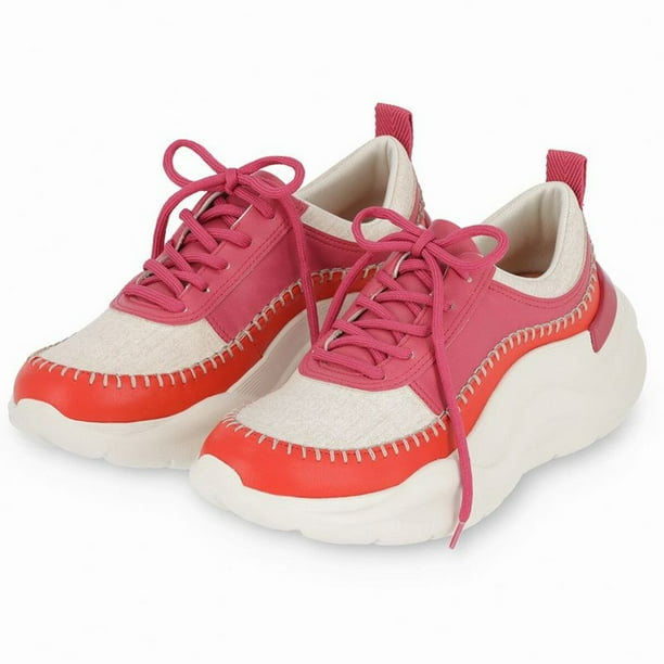 Zapatilla Urbana Mujer Fucsia Anabella Piccadilly