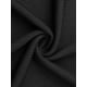 thumbnail image 5 of INSPIRE CHIC Conjuntos de Pijama para Mujer, Camiseta de Manga Corta con Cuello Redondo y Shorts con Volantes, Conjunto de 2 Piezas para Estar en Casa con Bolsillo M Negro, 5 of 6