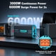 thumbnail image 4 of Inversor de corriente LANDERPOW de 3000 W, onda sinusoidal pura, 12 V DC a 120 V AC, 4 of 9