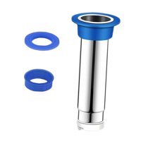 Magideal - Filtro De Drenaje De Piso Con Núcleo De Alcantarillado, Tapón De Drenaje De Fregadero De Repuesto Fácil De Instalar, A Prueba De Fugas Para Baño, Baño Longitud 11Cm