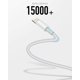 thumbnail image 2 of Cable de carga Uzento USB a Lightning para iPhone de 6 pies, paquete de 2, 2 of 6
