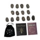 thumbnail image 4 of Witch Rune Stone Set Play Gift Witchcraft Pagan Rune Símbolo Con Bolsa De Almacenamiento, 4 of 5