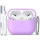 thumbnail image 1 of Funda de silicona lavanda R-fun para AirPods + Kit de limpieza, 1 of 7