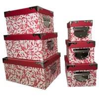 Bric - Cajas Con Diseño Set De 6