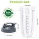 thumbnail image 2 of Vasos De Repuesto De 900 Ml Para Nutribullet Pro Series 900 W 600 W, 2 of 7