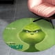 thumbnail image 4 of Alfombra Redonda de Felpa El Grinch Desmarcar 60cm, 4 of 6