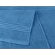 thumbnail image 3 of Juego de toallas Utopia Towels, 8 piezas, 100% algodón hilado en anillos, azul eléctrico, 3 of 3
