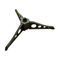 Bothyi - Soporte Para Árbol De Navidad, Color Negro, Reemplazo Compacto Para Año Nuevo, Base Para Árbol De Navidad